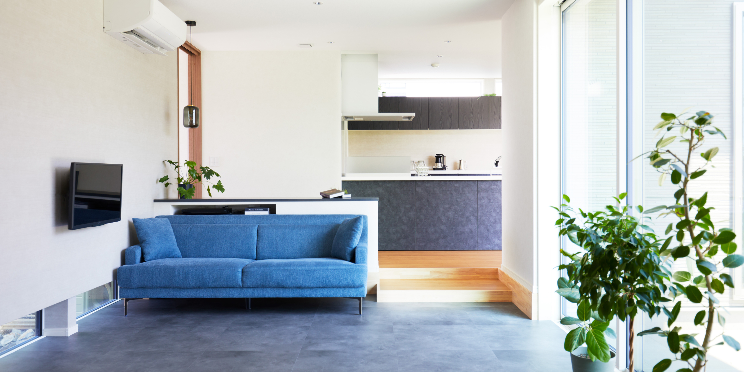 Vol.53 自然とともに暮らす家 リビング