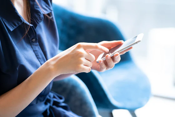 スマホで閲覧できるユーザーコミュニティ