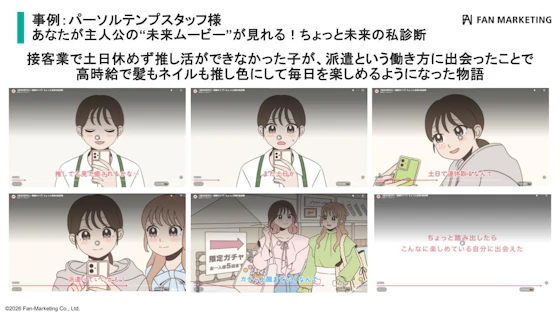 パーソルテンプスタッフ「ちょっと未来の私診断」
