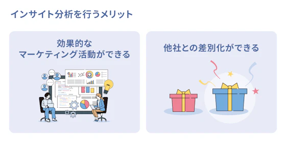 インサイト分析を行うメリット
