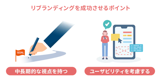 リブランディングを成功させるポイント