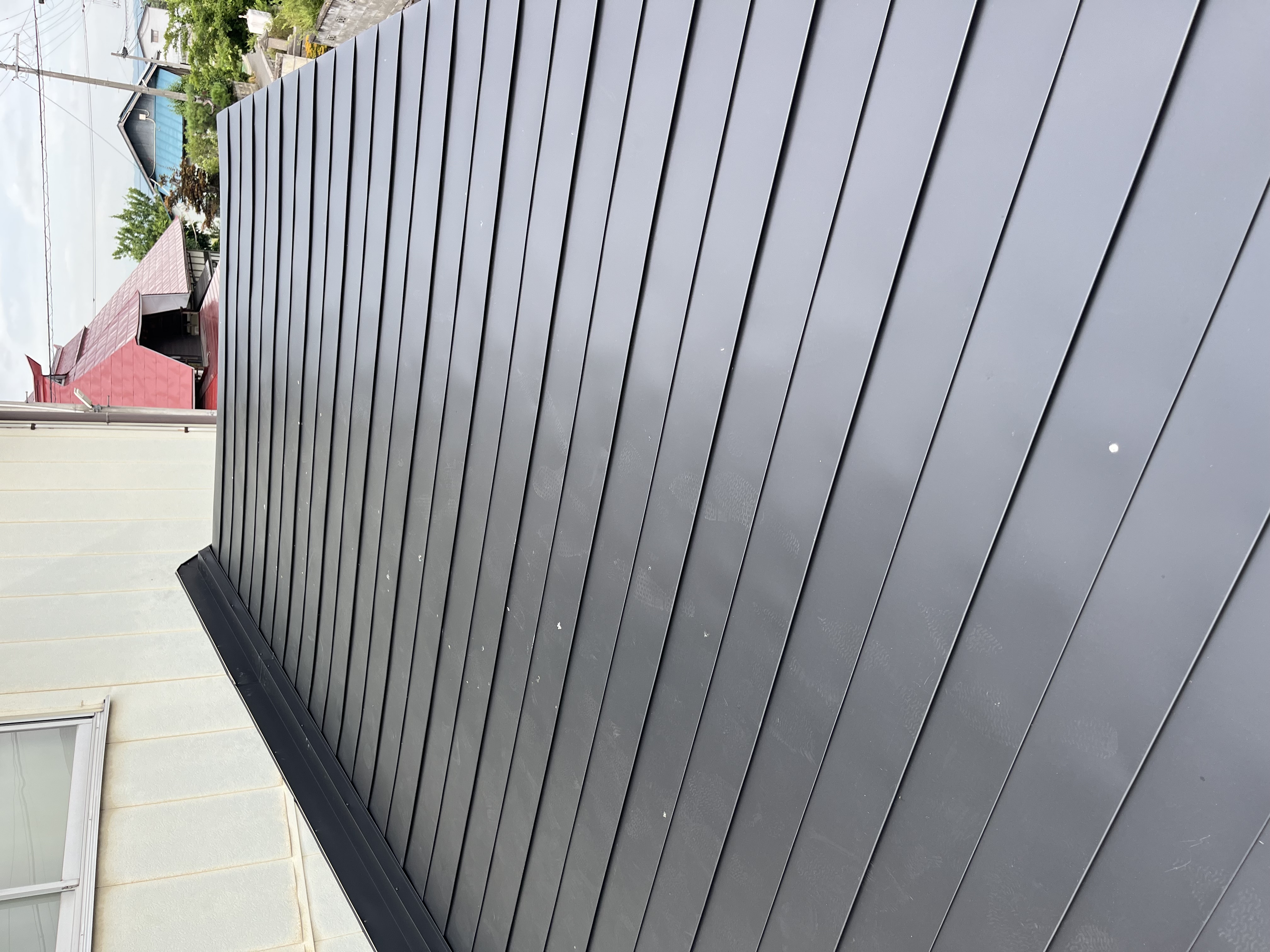 会津若松市北会津町　O様邸　屋根張り替え工事