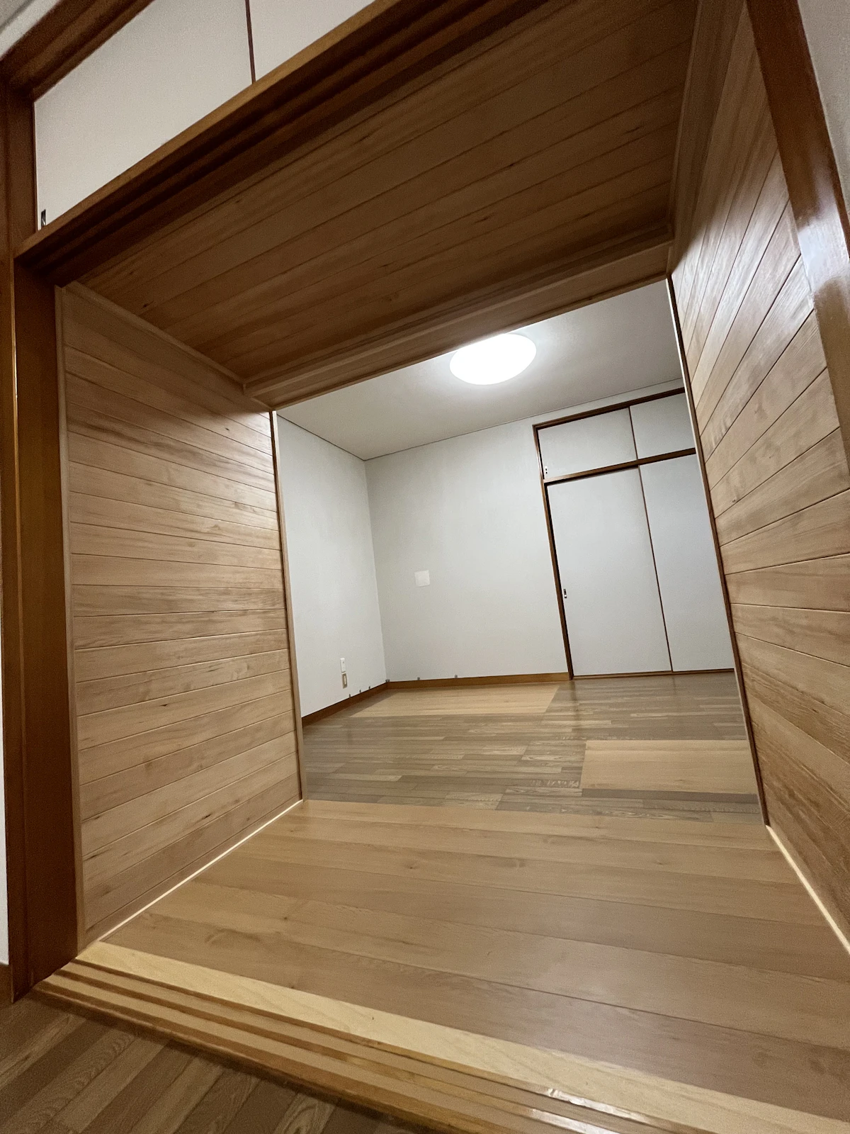 【押入れ撤去+空間拡張工事】郡山市