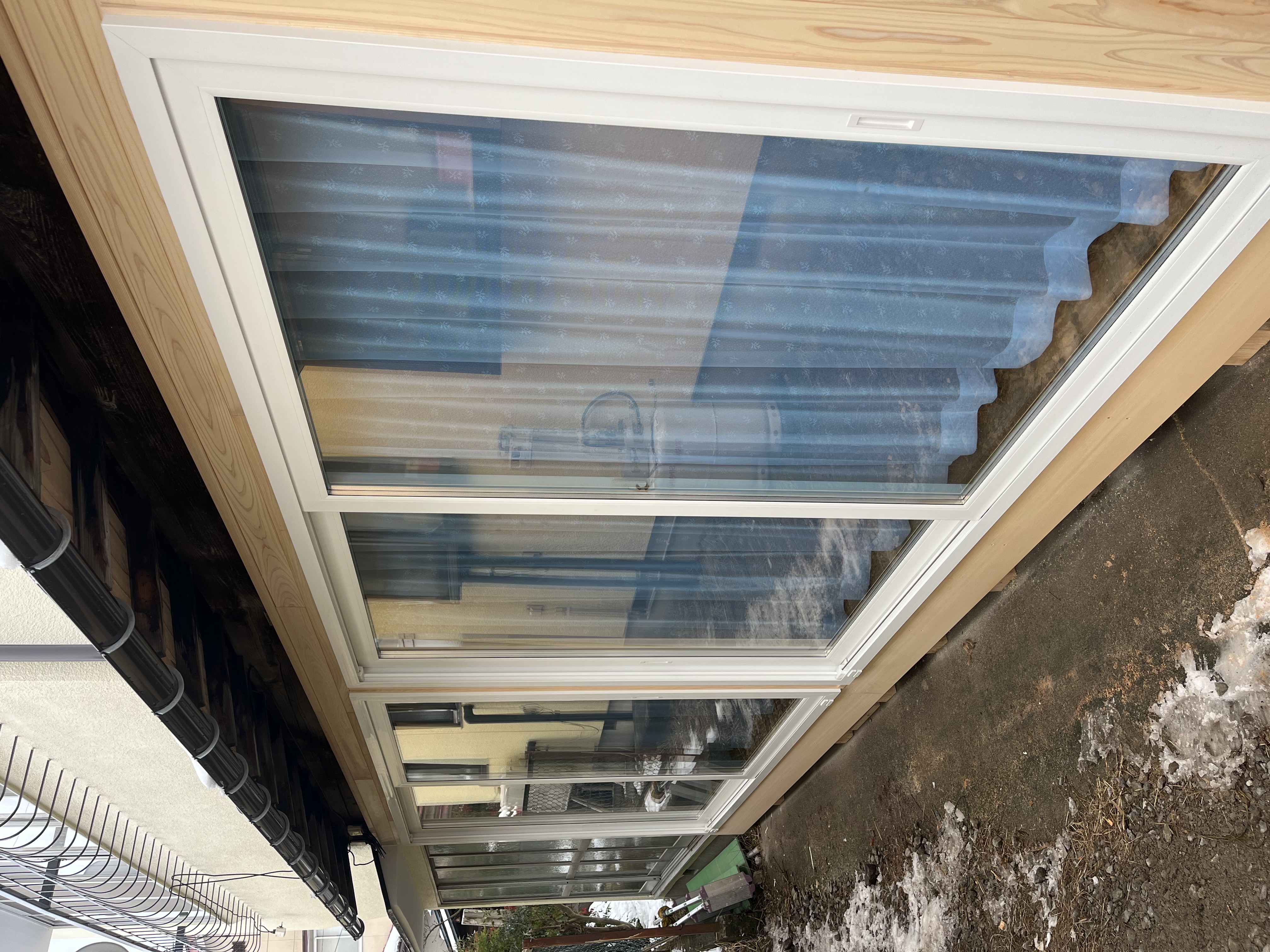 サッシ交換工事（税込73万円）｜断熱性アップ＋補助金204,000円活用