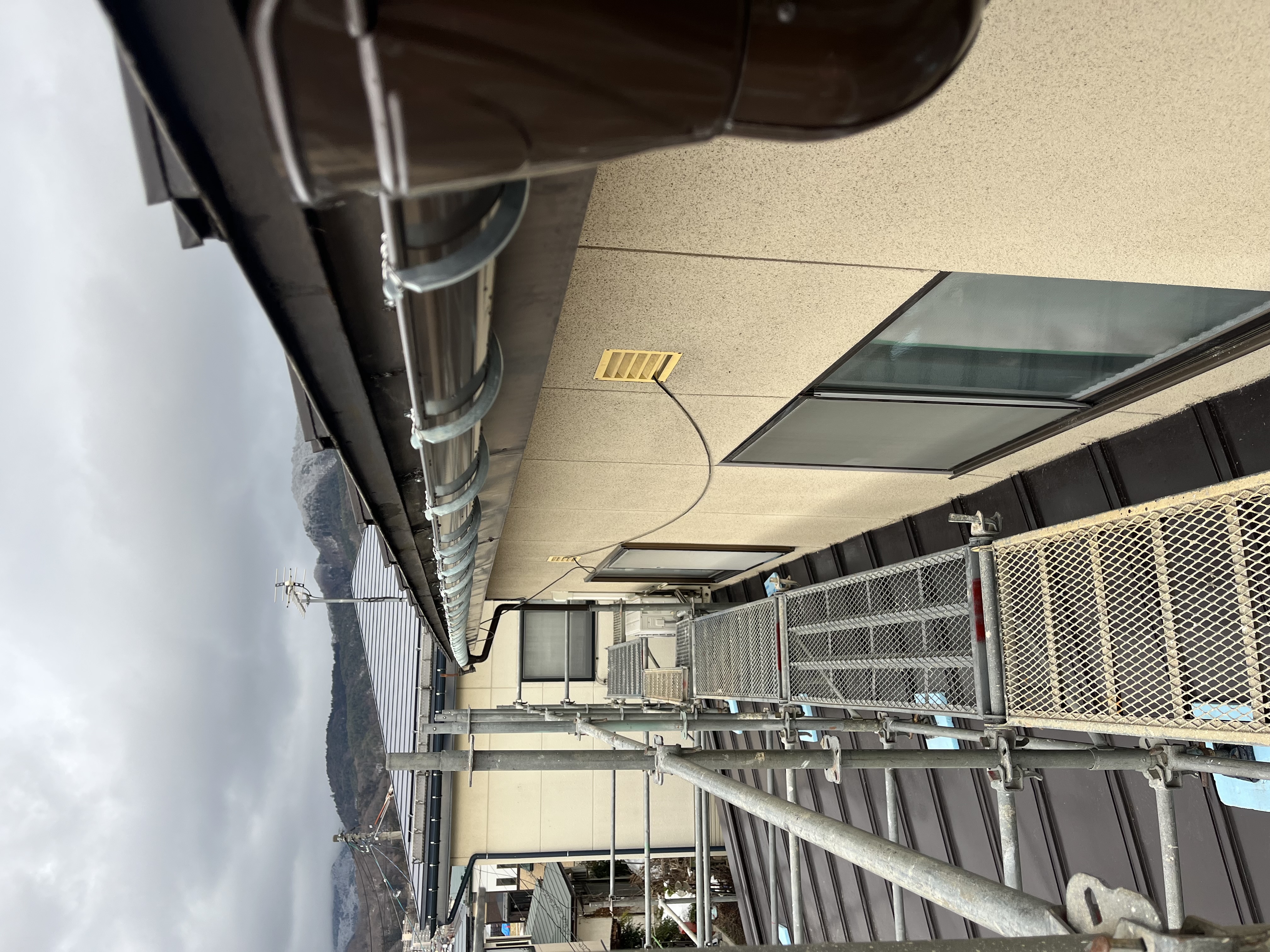 会津若松市古川町　O様邸　雨樋交換工事