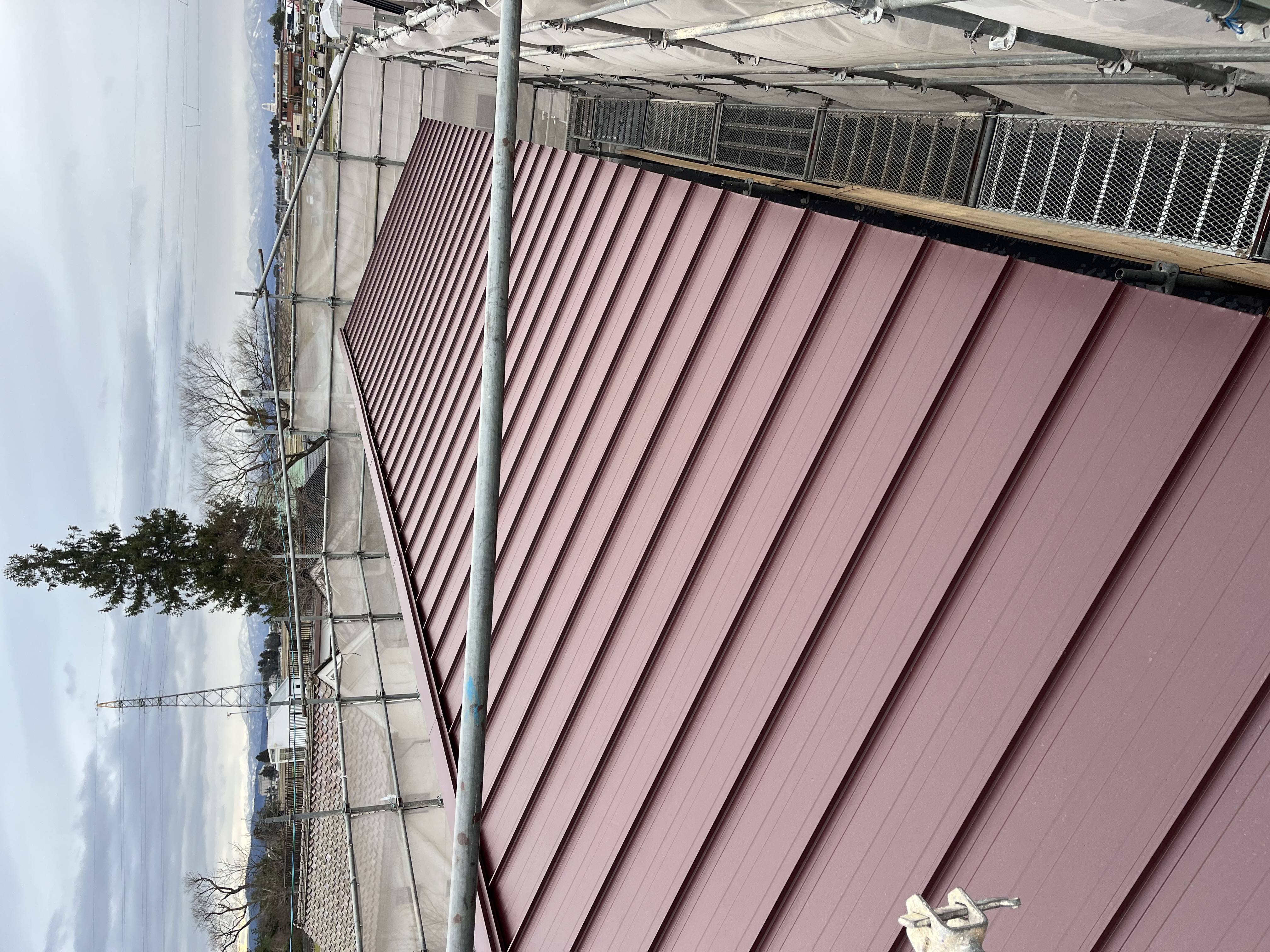 会津若松市町北町　S様邸　屋根張り替え工事