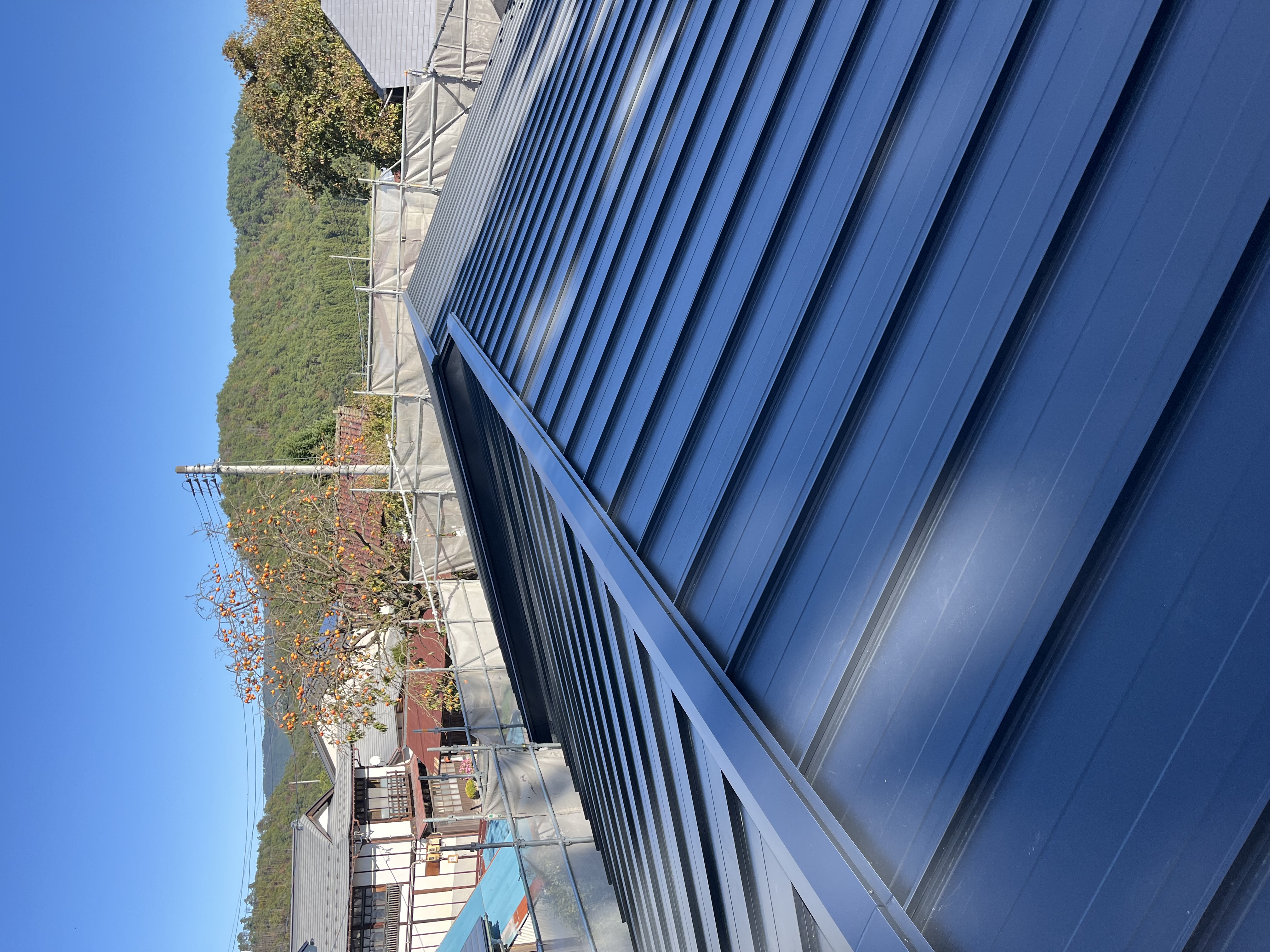 会津美里町　K様邸　屋根張り替え工事