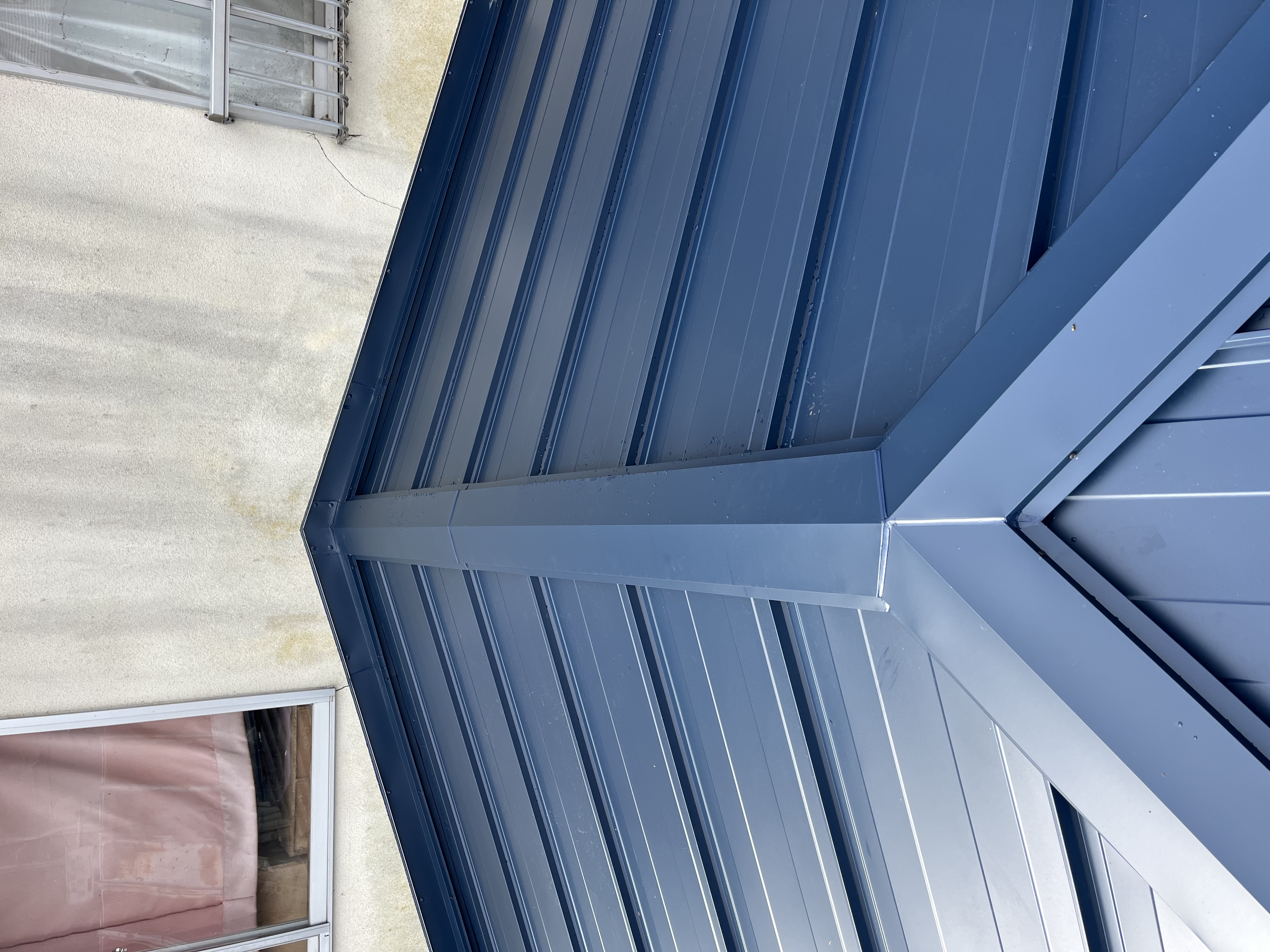 西会津町　建材会社様からのご依頼　屋根張り替え工事