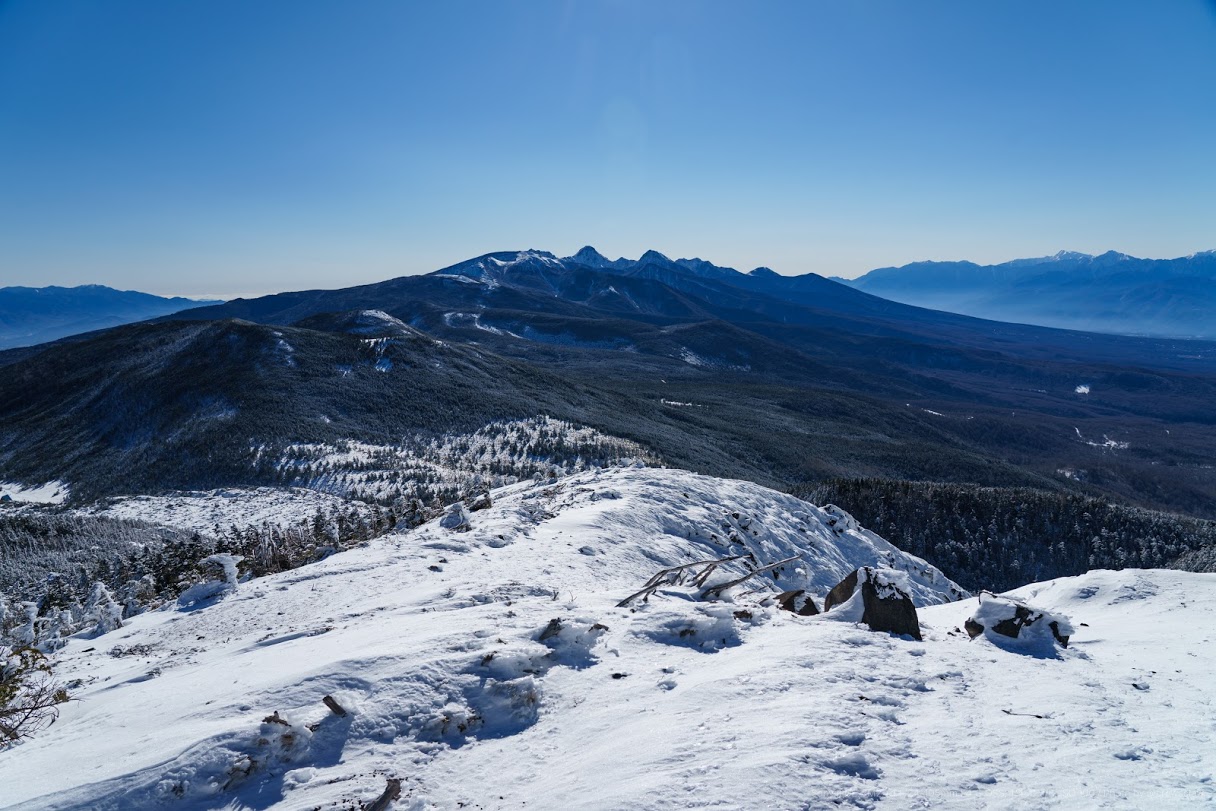北横岳〜縞枯山：2019年登り初めは雪山で | CROW'SCLAW