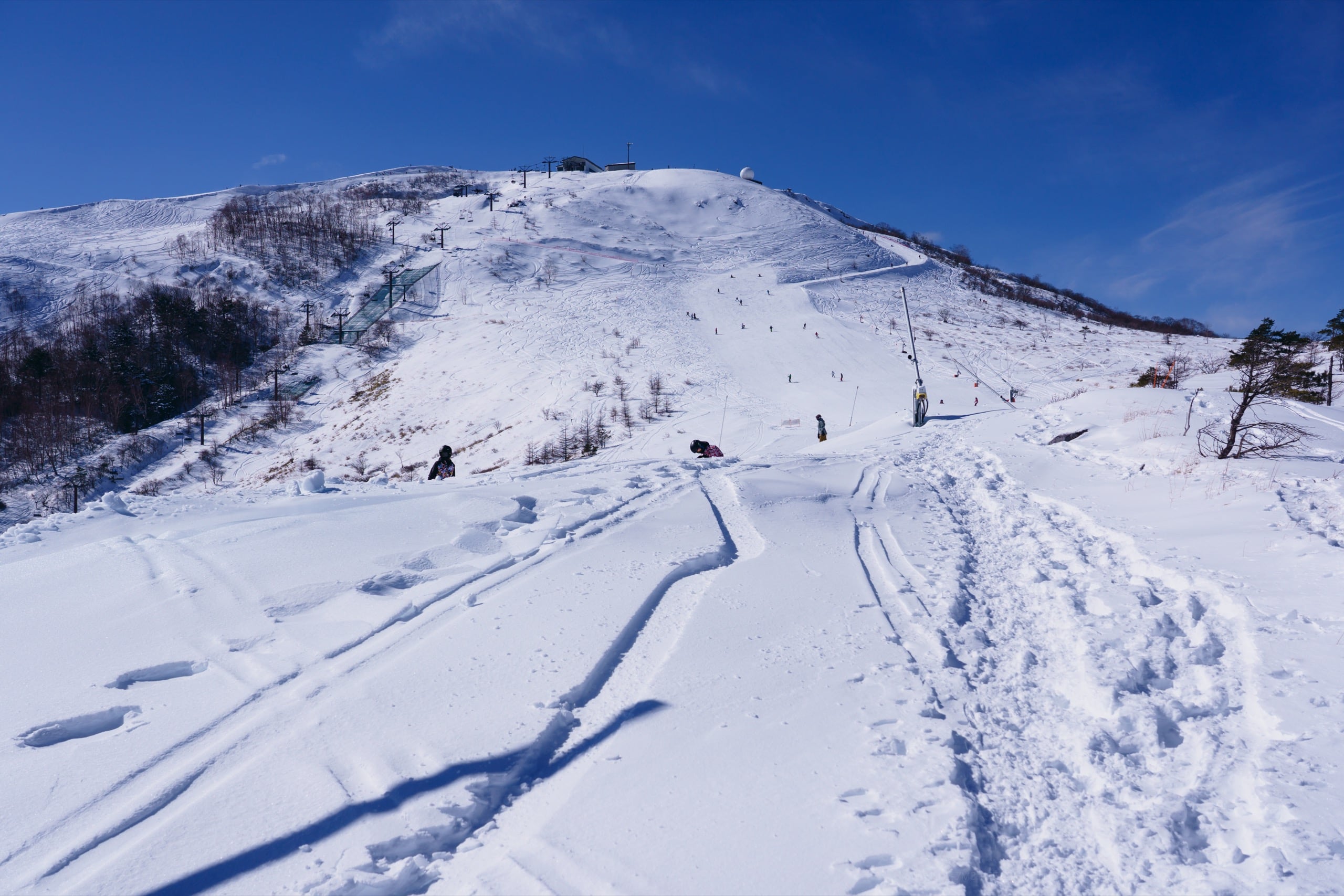 深山の雪 八ヶ岳スノードライブ（2022年1月）-Mr.REDのおでかけDIARY-