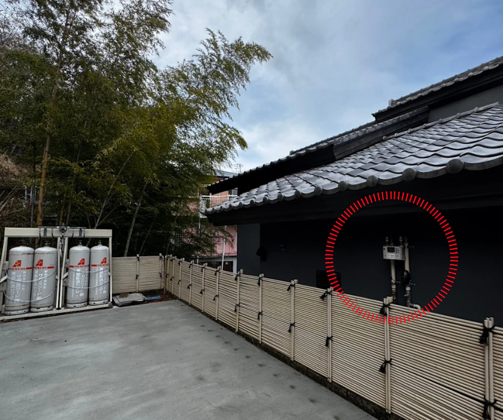 ガス給湯器