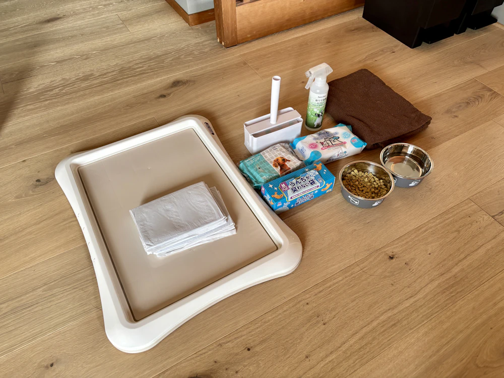 ペット用の備品