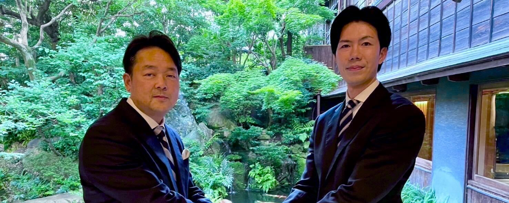 “婿養子的事業承継”で描く第二創業期 画像