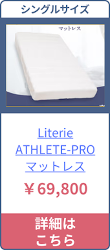 Literieのシングルサイズの価格