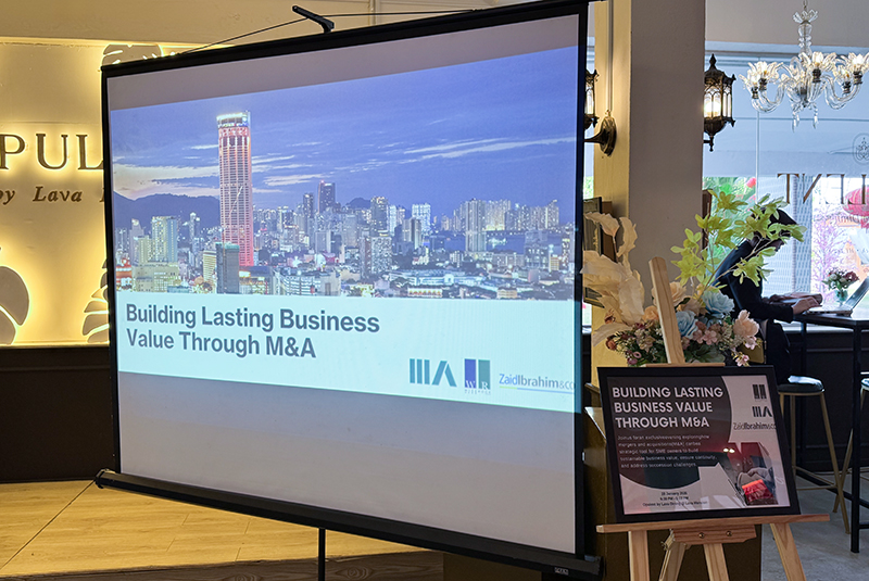 Kicking Off the Year on a Productive Note with Our First M&A Workshop of 2026 in Penang