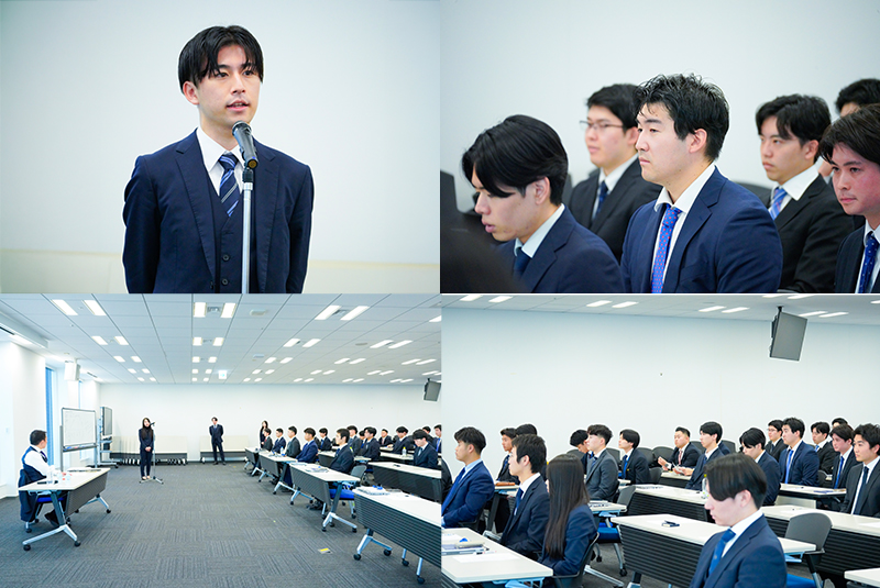 2025年度新卒社員が本配属を迎え、新たなステージへ!