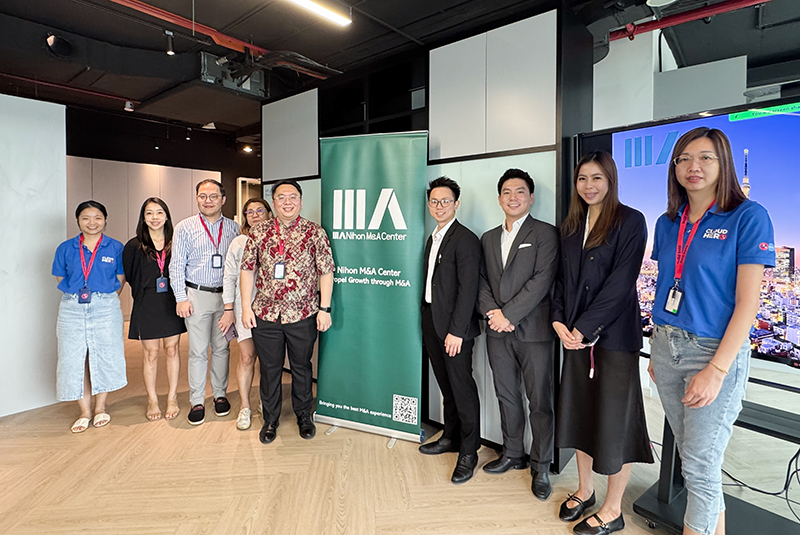 Sharing M&A Knowledge with Our Accounting Partner to Strengthen Support for Malaysia’s SMEs