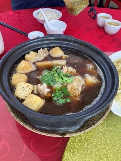 マレーシアの中華料理の写真