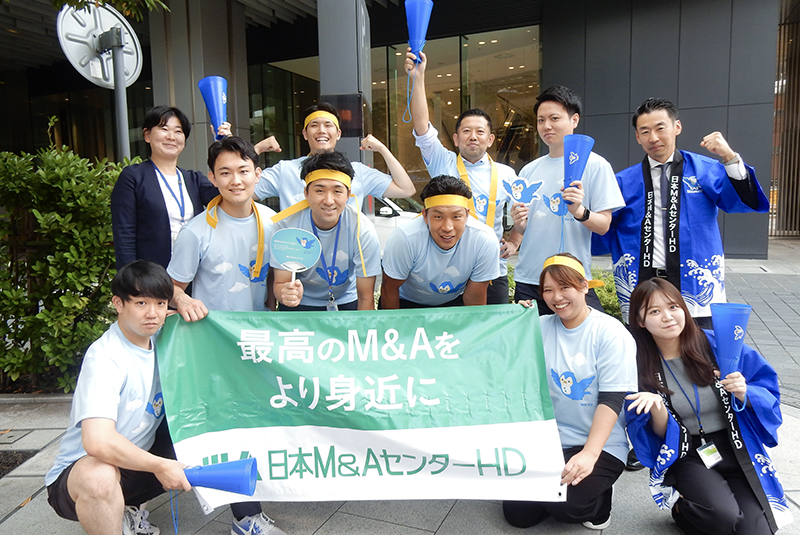 大健闘！「大名古屋 ひとまち綱引き大会」に中部支社が参戦