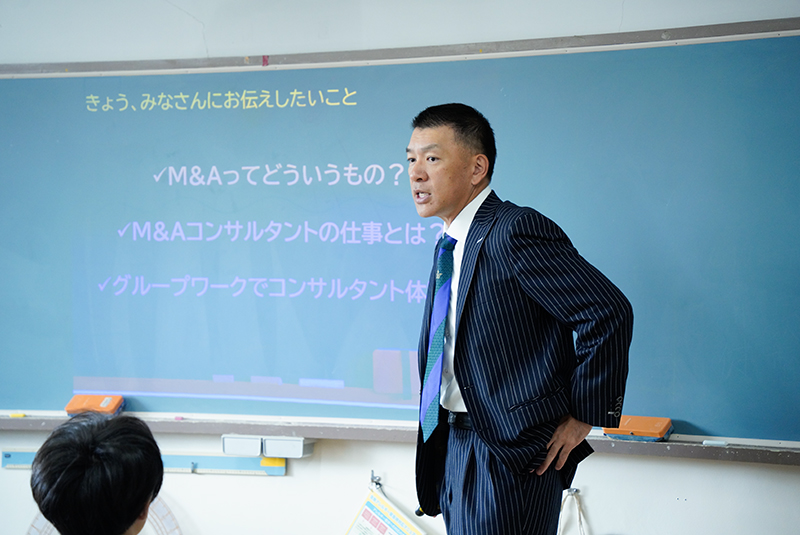 小中学生164人に聞いた「M&Aを知っている」は17％、日本M&Aセンター初の出前授業アンケート調査
