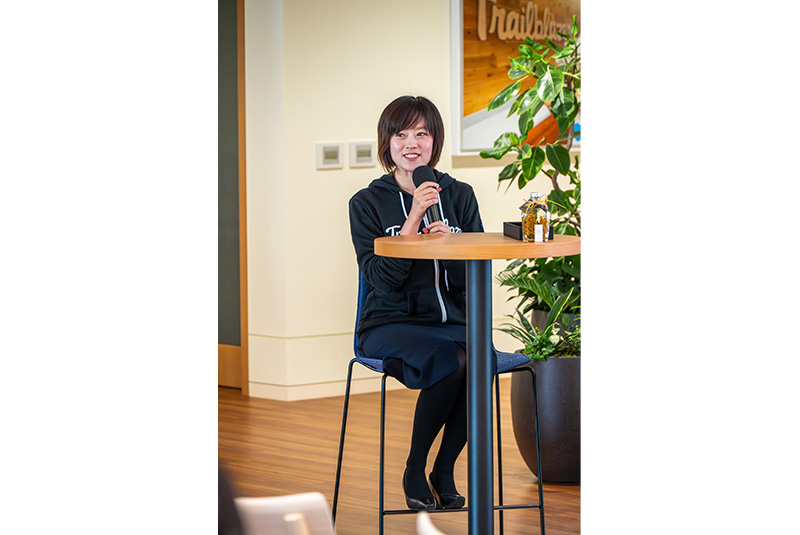 日本DX人材センター・藤田さんとツネイシカムテックス・辻田さんが語る