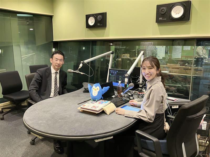 【4月5日初回放送】ZIP-FM新番組！中部支社長が東海地区のM&A動向を解説