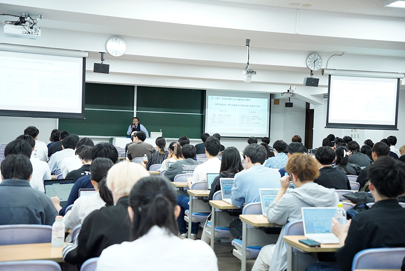 京都大学経営管理大学院で初の寄附講座を開講