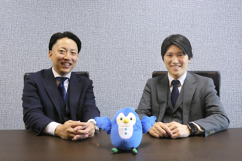 【リファラル採用事例】「身近なロールモデル」が入社後も支えに・中嶋 宏和さん×古田 賢哉さん