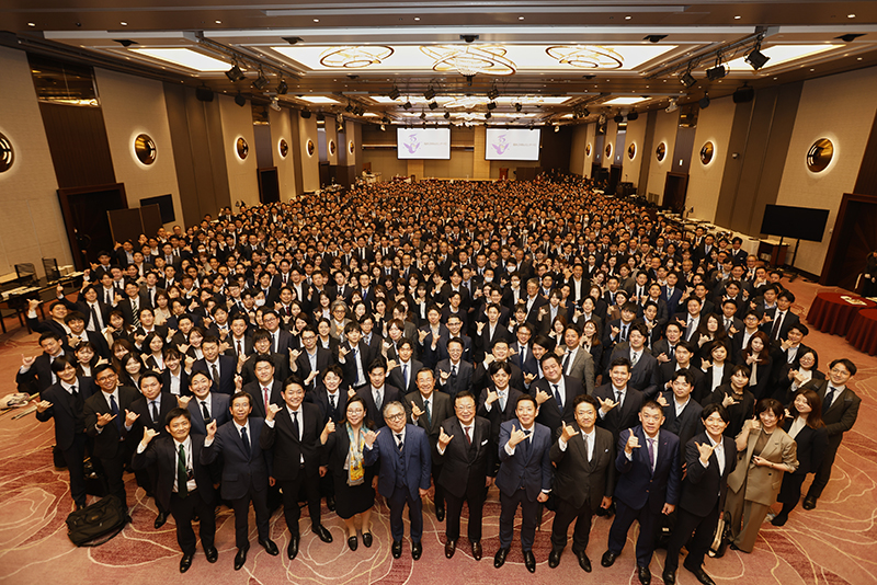 日本M&Aセンター創業35周年！「第二創業」は全社員が創業者