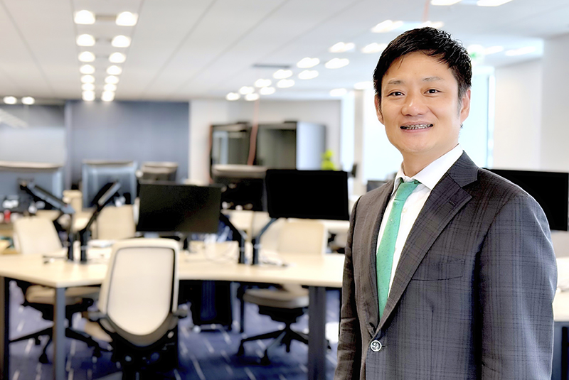 九州支店が約2倍に拡張移転！支店長に聞く地域への想いとやりがい・中村 健太さん