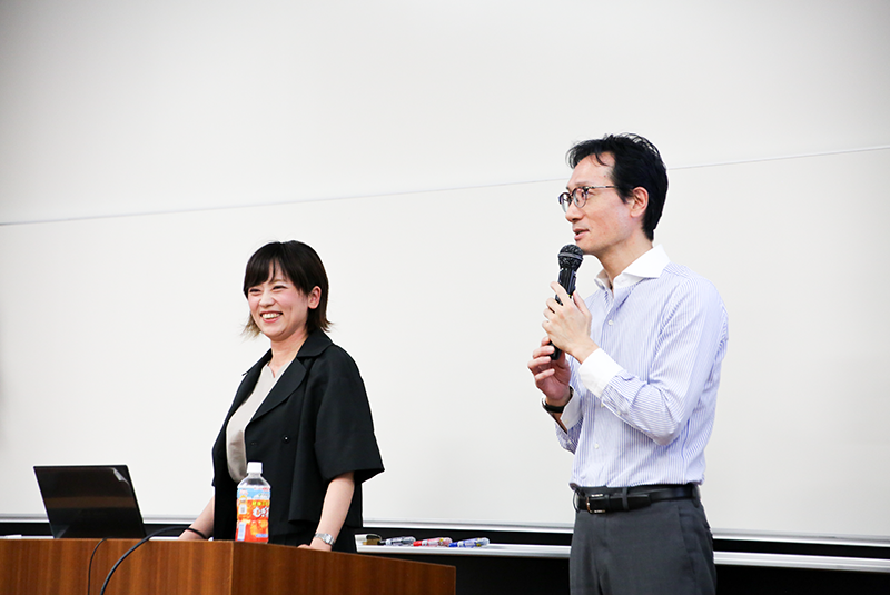 起業経験を生かし早稲田大学で「事業計画の作り方」を講義