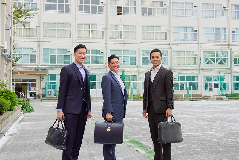 M&Aを身近に！荒川区立第四中学校、奈良県の西大和学園中学校で出前授業開催！