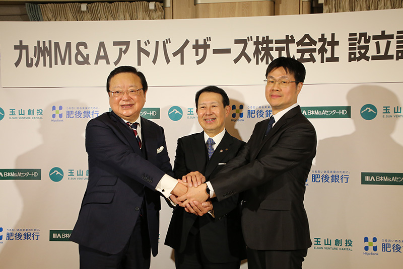 年間5,000社が休廃業する九州で新会社「九州M&Aアドバイザーズ」設立