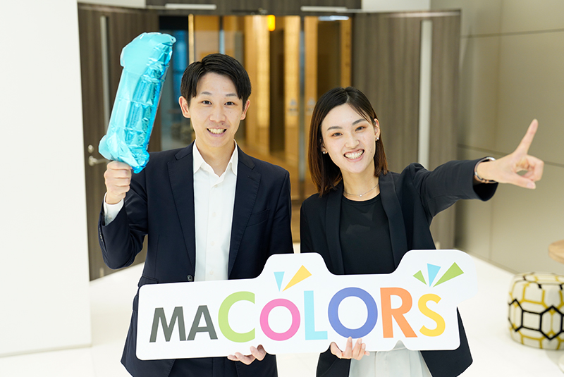 開設1周年！「MA COLORS」編集部の人に聞いてみた