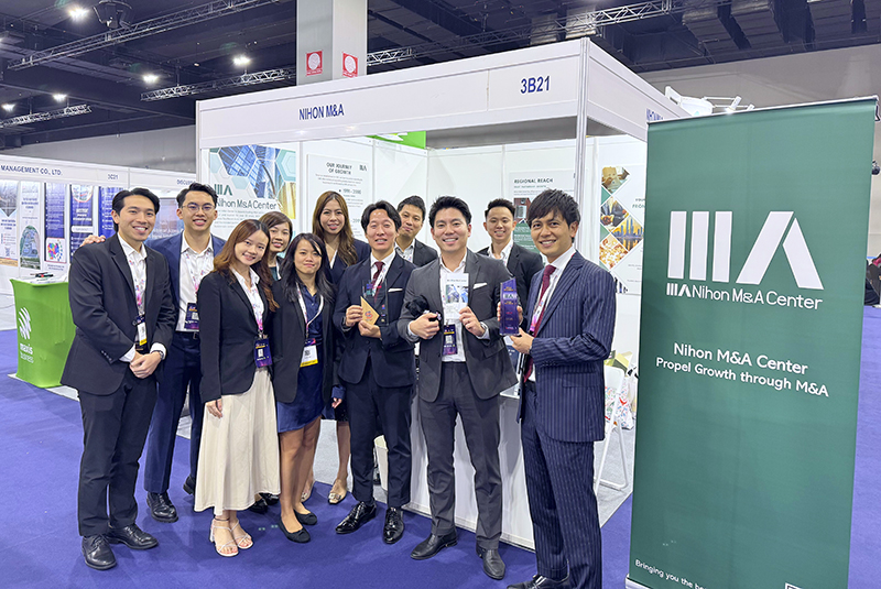 Sharing What We Know, Empowering Business Growth: Nihon M&A Center Malaysia’s First Participation at SME Venture ASEAN 2025