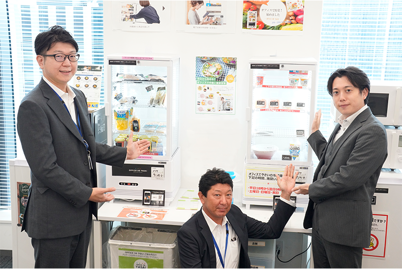 従業員満足度◎！日本M&Aセンターの社食をご紹介！～働きやすい職場環境の向上、社員の一体感醸成につなげる～
