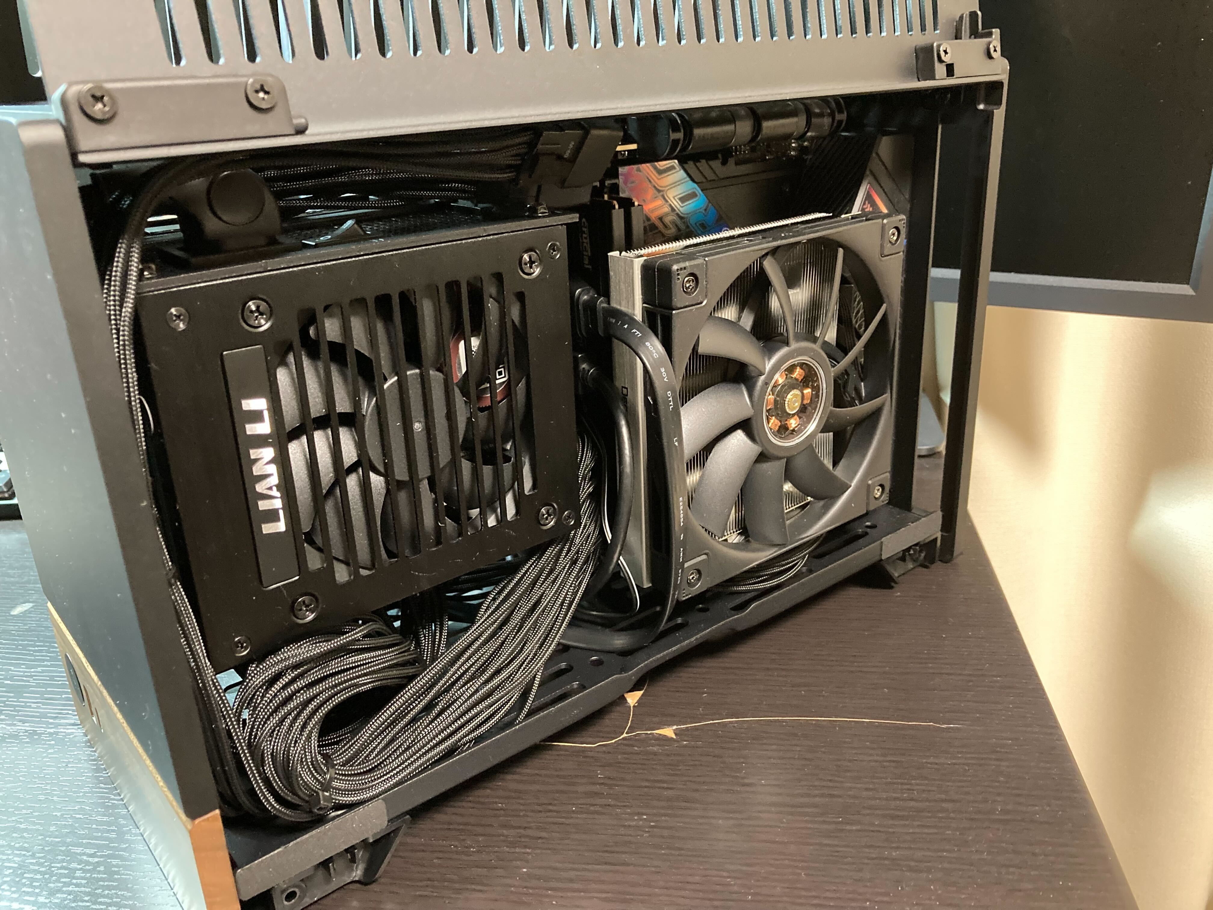 S1556L 自作デスクトップパソコン Fractal DESIGN Corei5-6500 メモリ