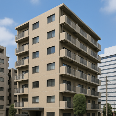 【サンプル】地下駐車場 壁面ひび割れ止水工事（新宿区）