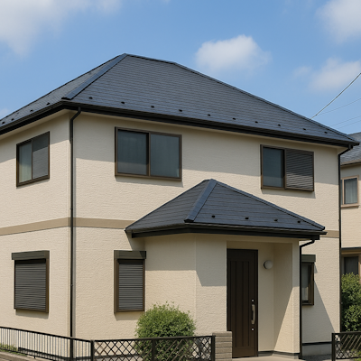 【サンプル】中野区 戸建住宅 屋上防水改修工事