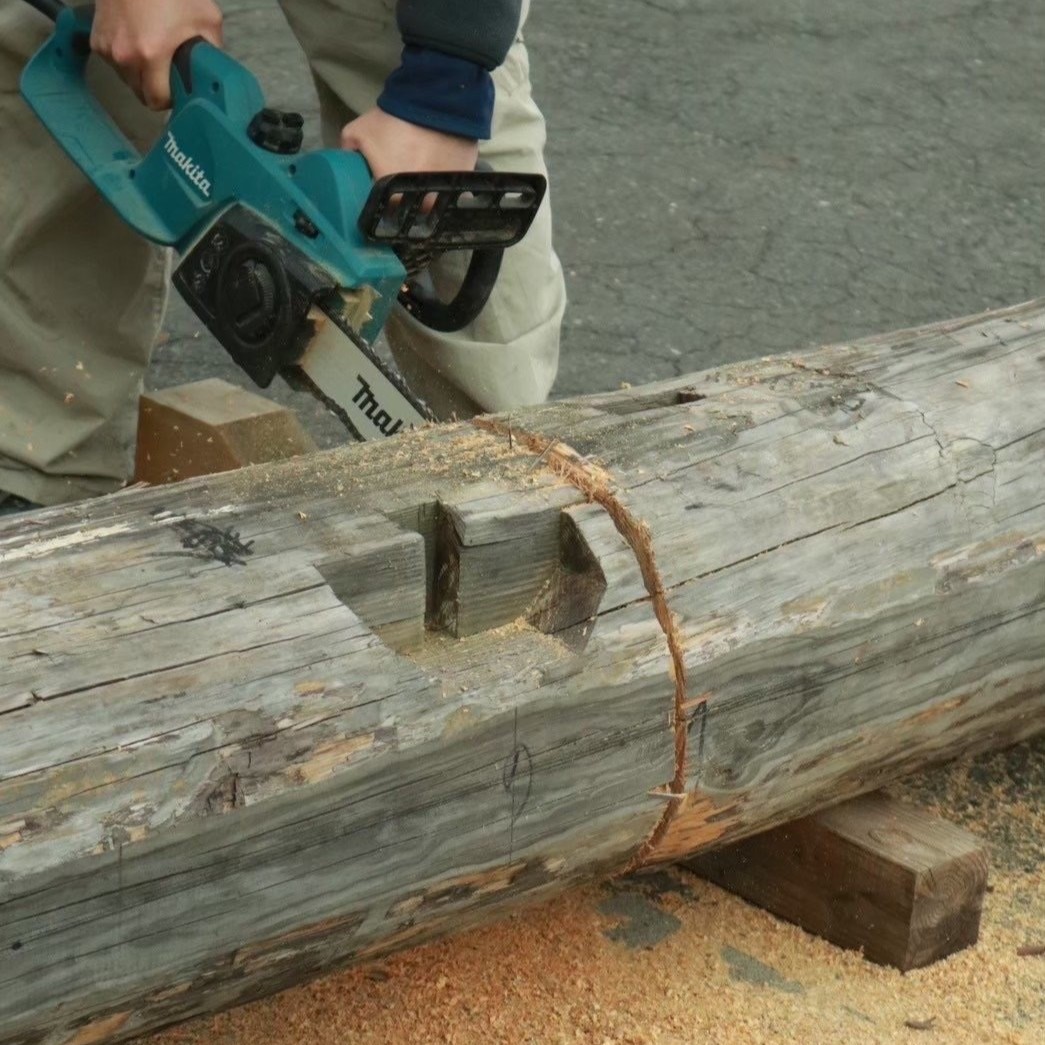 Timber cutting