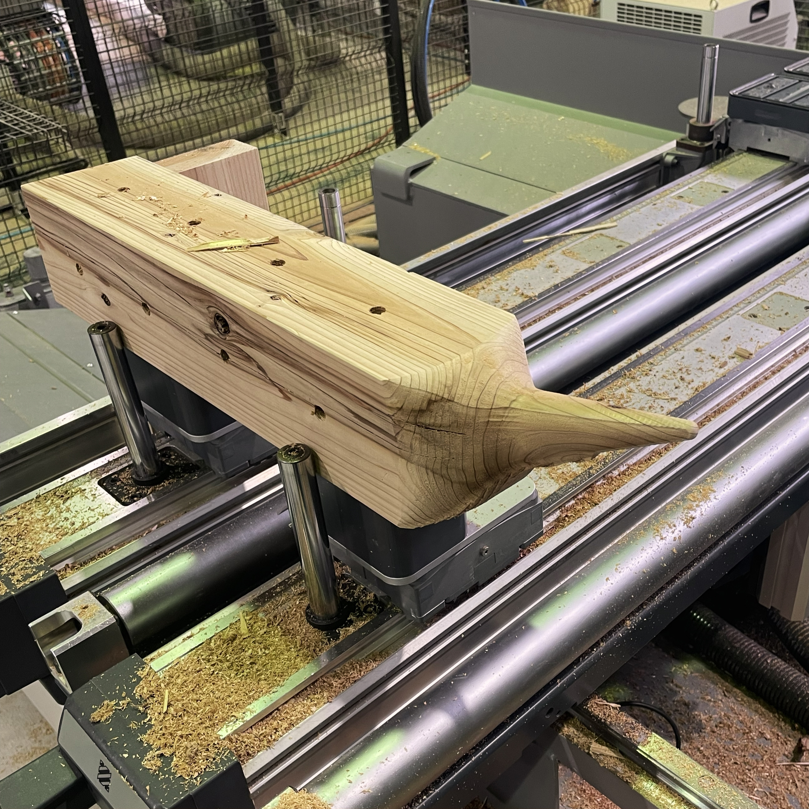 5-axis CNC milling