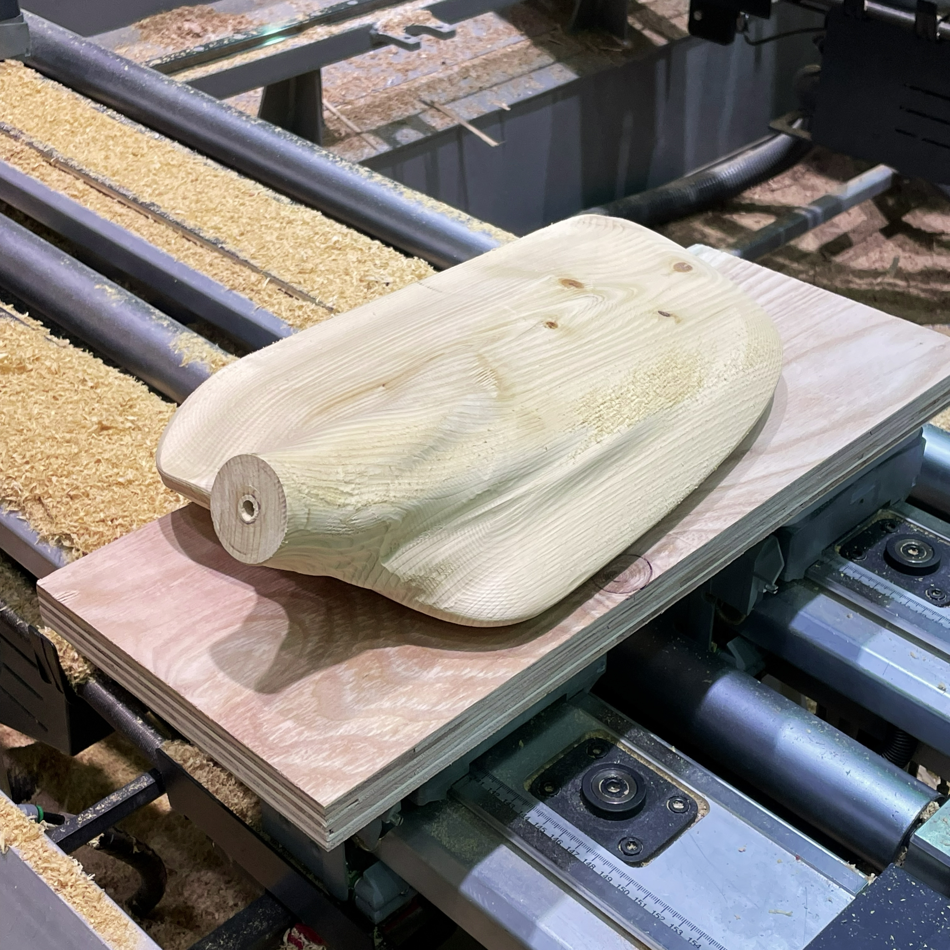 5-axis CNC Milling