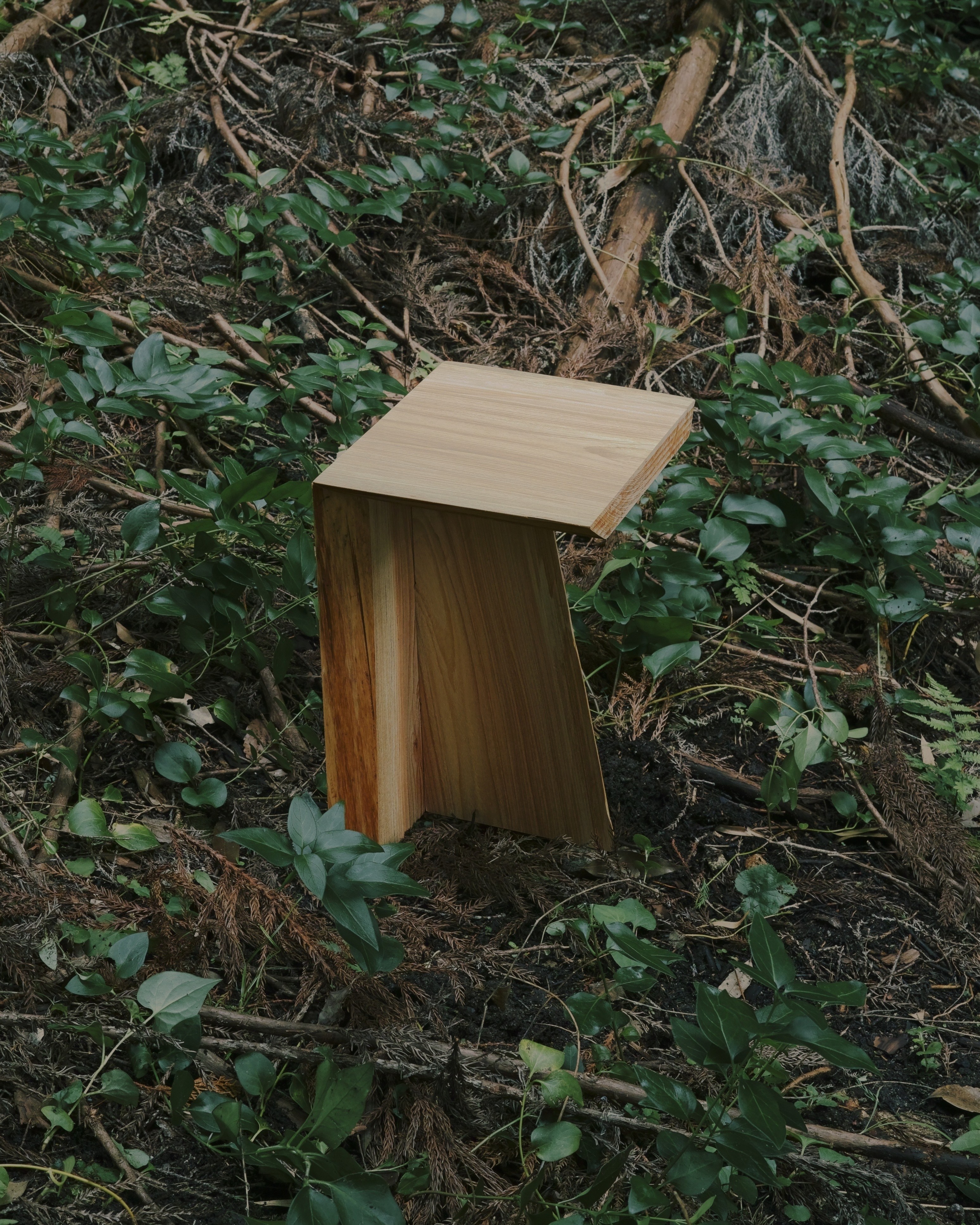 NEMAGARI stool 01 — photo 2