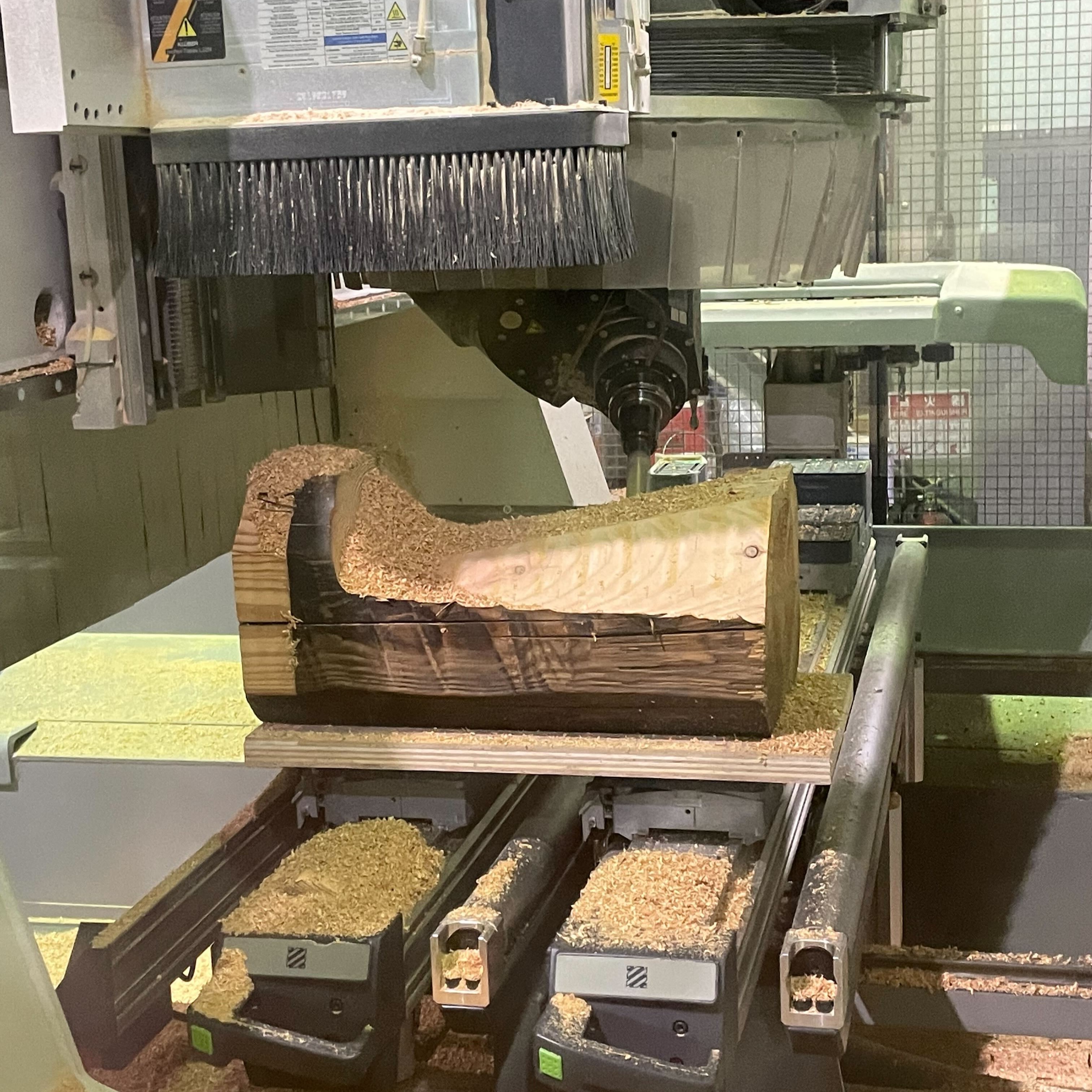 5-axis CNC milling