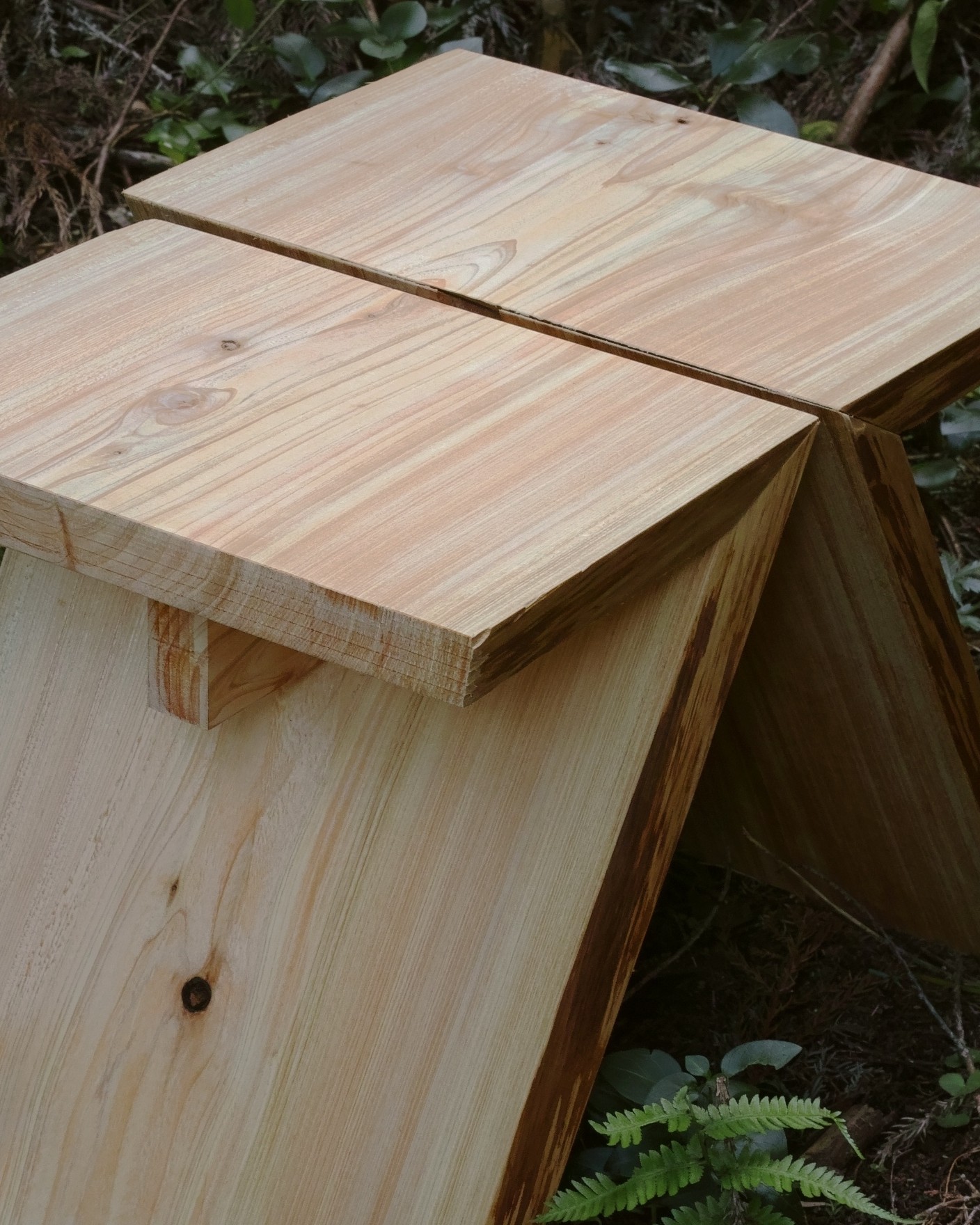 NEMAGARI stool 02 — photo 2