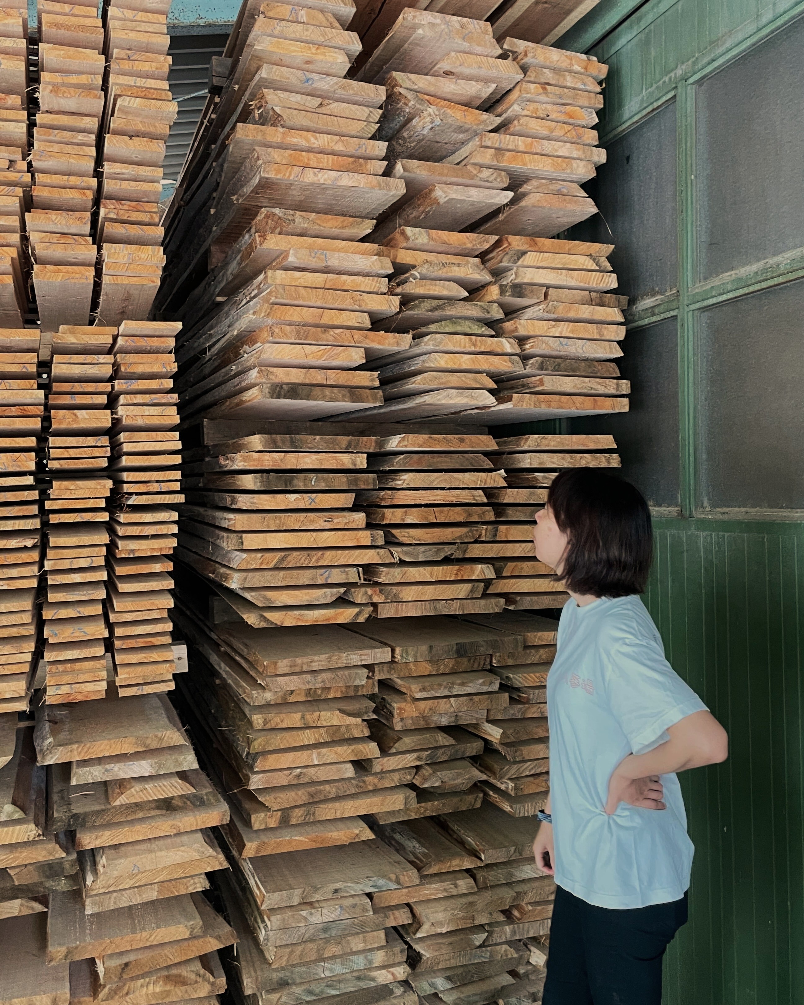 Nemagari cypress lumber