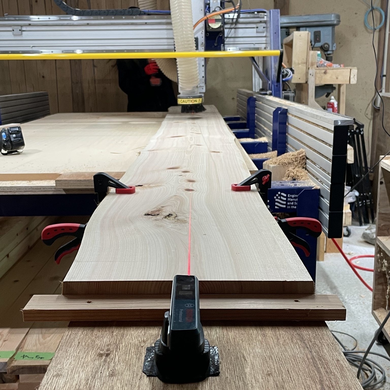 CNC milling