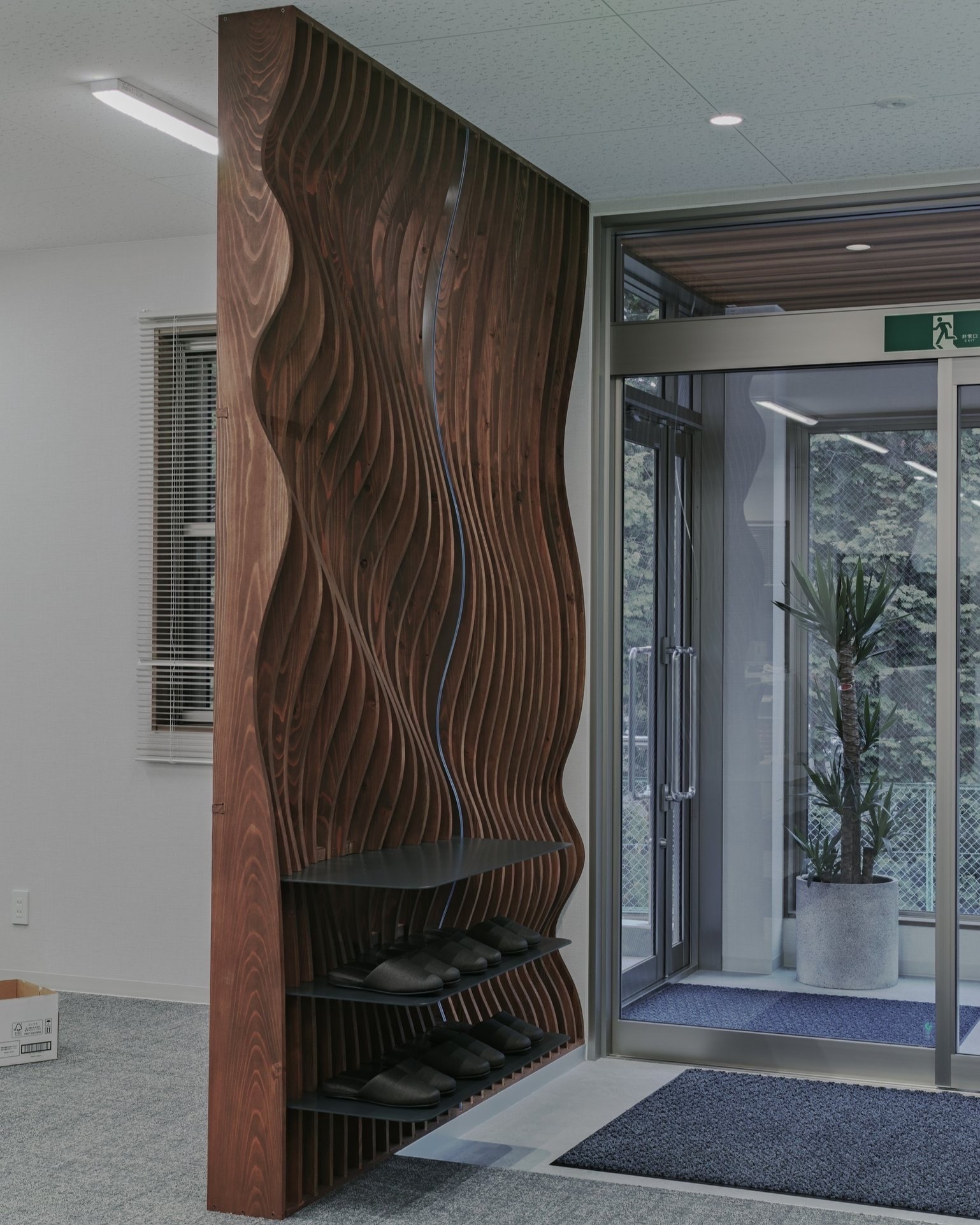 Cedar louver 02 — photo 1