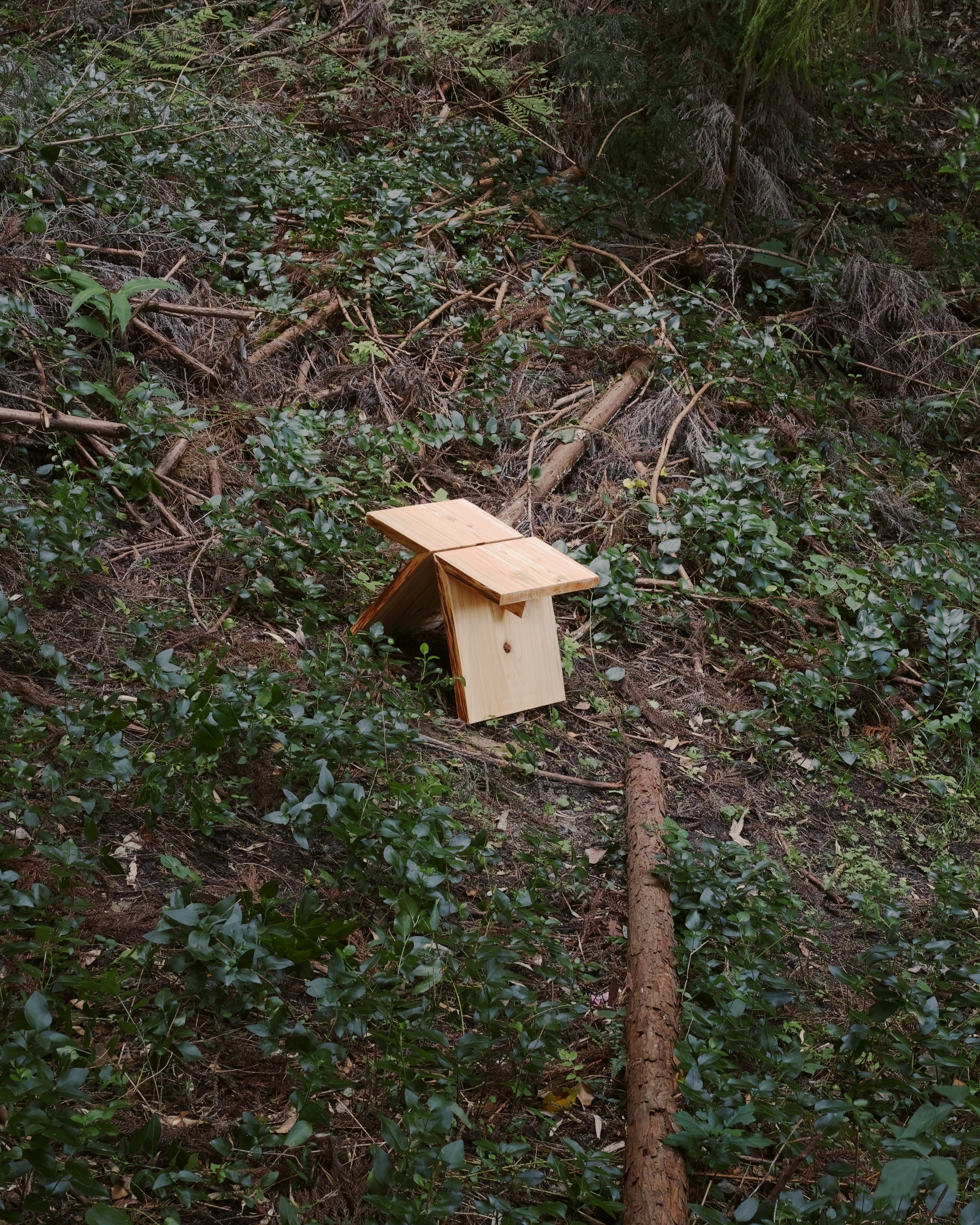 NEMAGARI stool 02 — photo 3