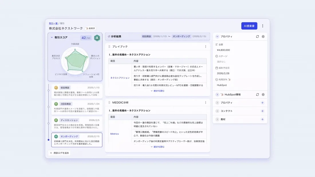 Stockworkのサービス画面